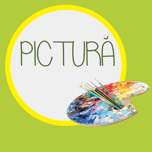 cursuri pictura copii, tablouri de purtat