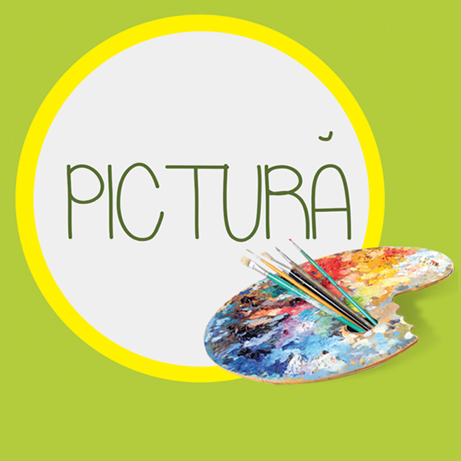 cursuri pictura copii, tablouri de purtat